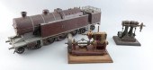 THREE METAL MODELS 20TH CENTUR