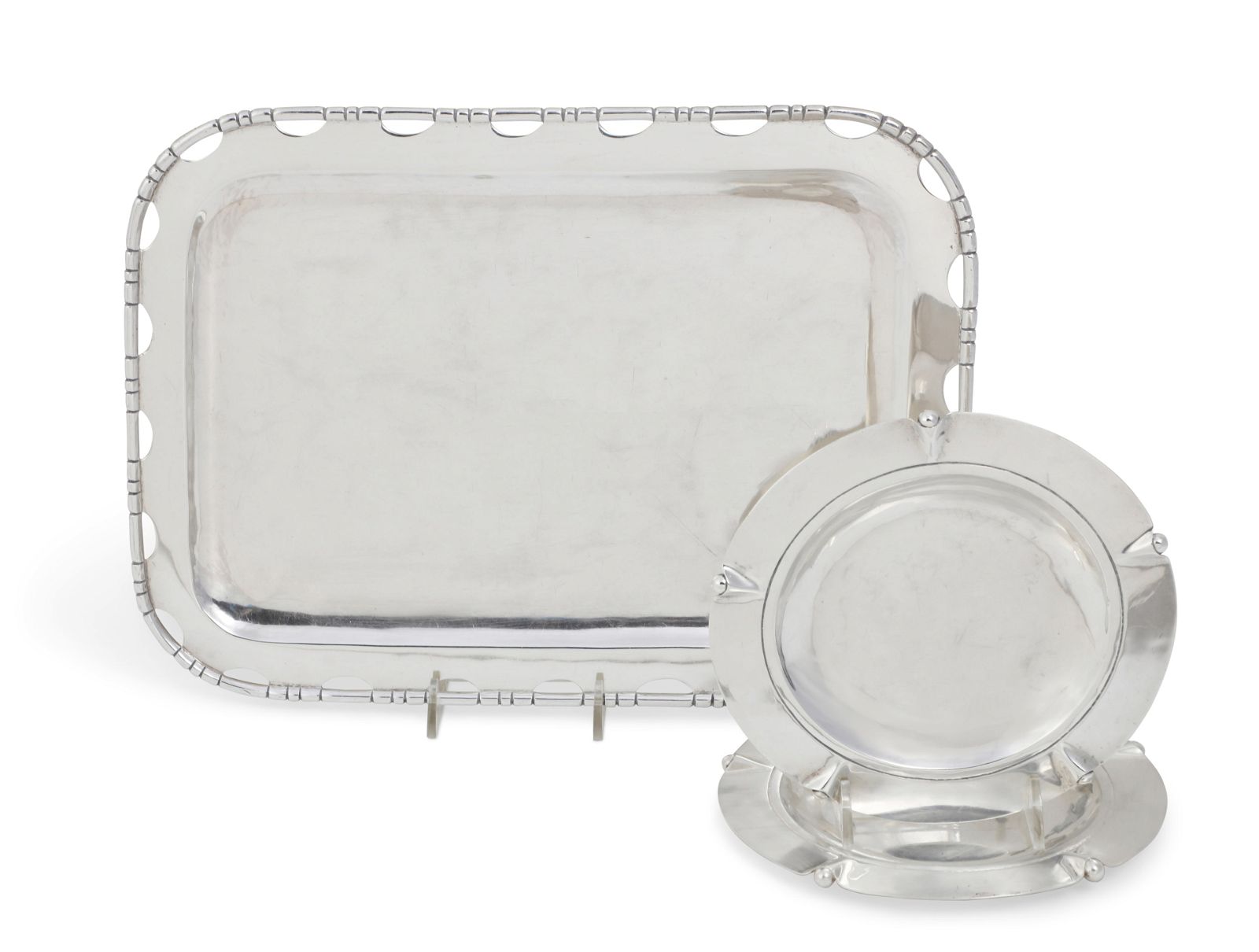 THREE MEXICAN MODERNIST STERLING