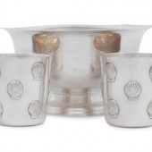 Three Mexican Silver Articles