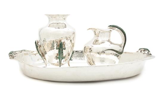 Three Mexican Silverplate