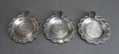 THREE MEXICAN STERLING SILVER