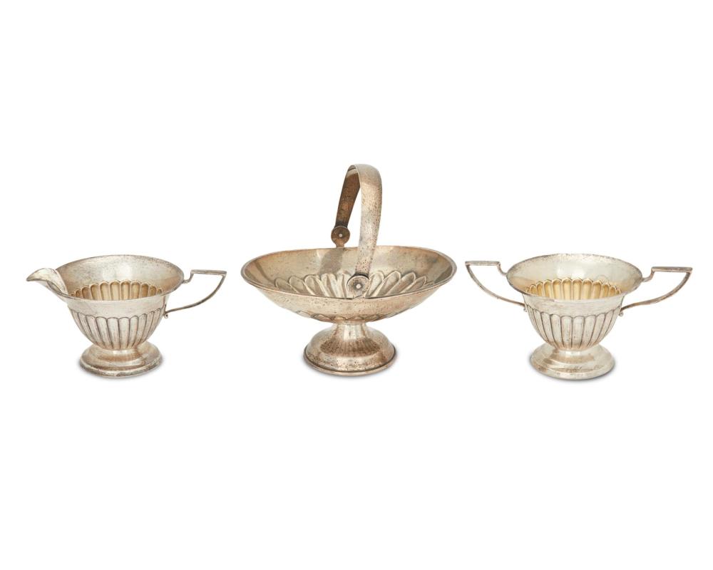 THREE MEXICAN STERLING SILVER