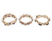 THREE MEXICAN STERLING SILVER