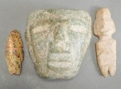 THREE MEZCALA PRE-COLUMBIAN GR