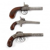 THREE MID-19TH CENTURY SINGLE