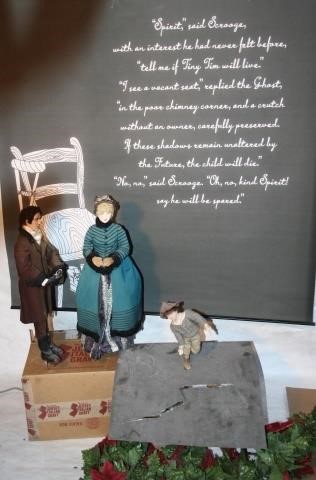 THREE MID-20TH CENTURY DICKENSIAN