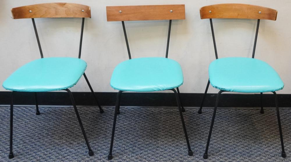 THREE MID-CENTURY BENT PLYWOOD