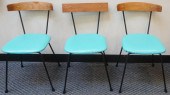 THREE MID-CENTURY BENT PLYWOOD