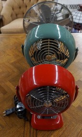 THREE MID-CENTURY MODERN STYLE