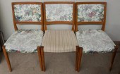 THREE MID-CENTURY MODERN SWEDI