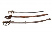 THREE MID-LATE 19TH CENTURY CA