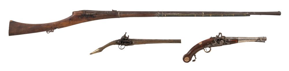 THREE MIDDLE EASTERN GUNS 19TH