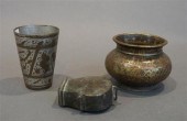 THREE MIDDLE EASTERN MIXED MET