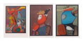 THREE MIHAIL CHEMIAKIN UNFRAME