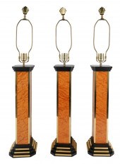 THREE MILO BAUGHMAN STYLE TABL