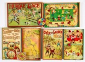 THREE MILTON BRADLEY BOARD GAM