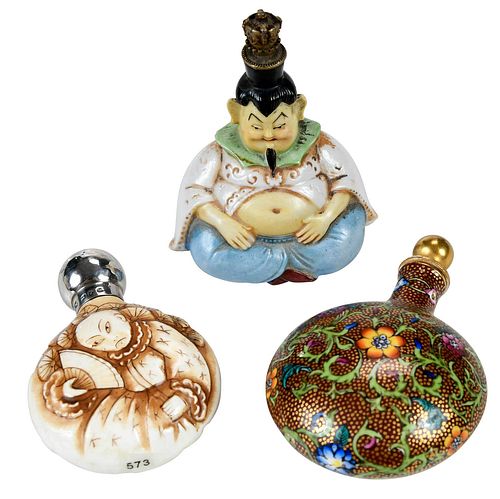 THREE MINI PERFUMES19th/20th