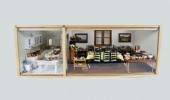THREE MINIATURE FURNITURE HOLI