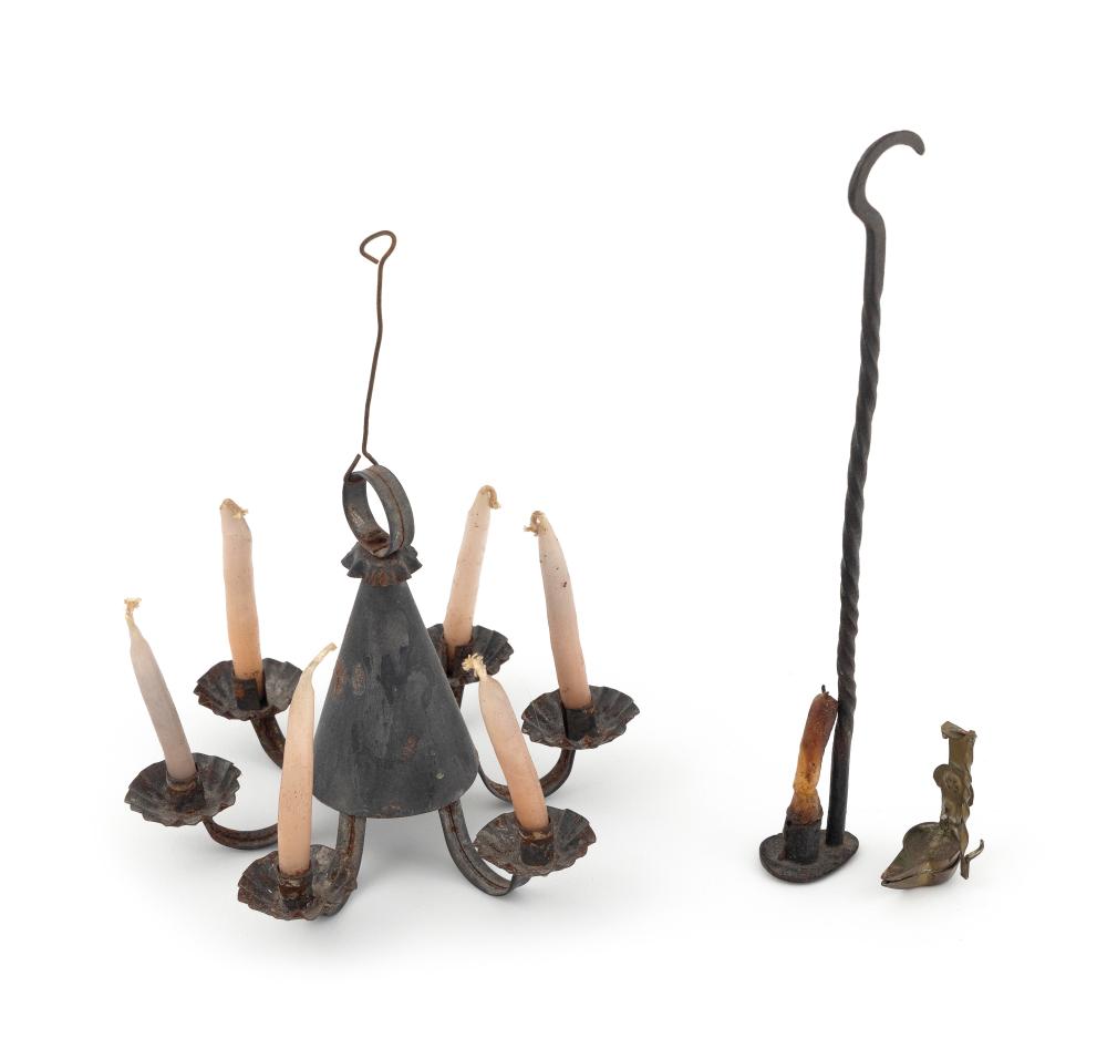 THREE MINIATURE LIGHTING DEVICES