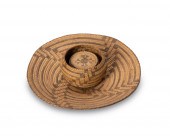 THREE MINIATURE PIMA BASKETSTh
