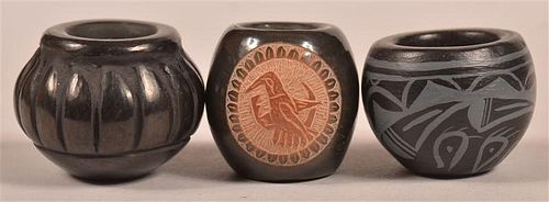 THREE MINIATURE SOUTHWEST INDIAN