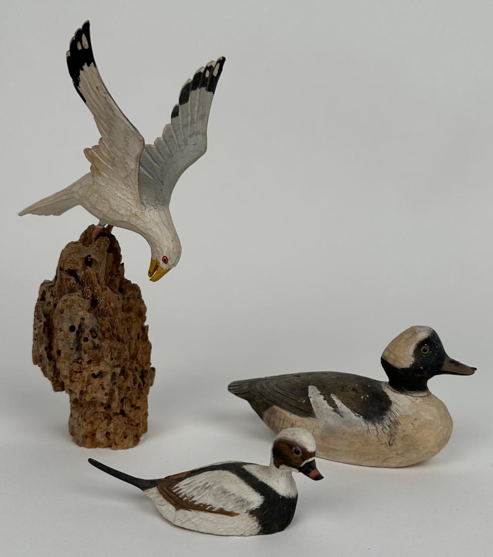THREE MINIATURE STAN SPARRE