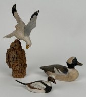THREE MINIATURE STAN SPARRE CA
