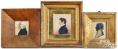 THREE MINIATURE WATERCOLOR PRO
