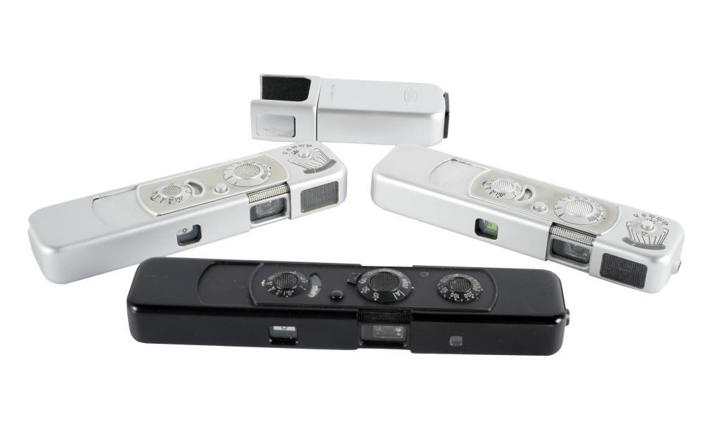THREE MINOX MINI SPY