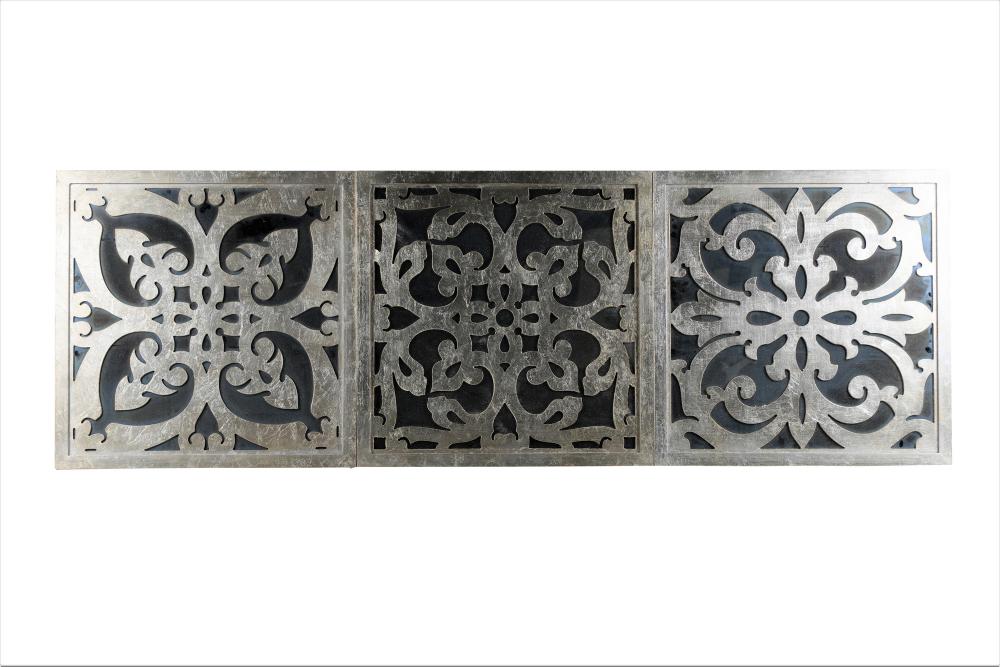 THREE MIRRORED PANELSmade for Z