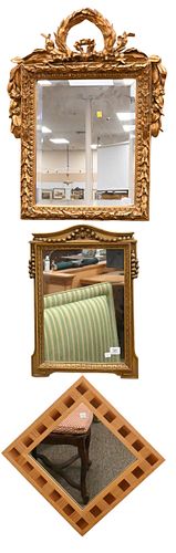 THREE MIRRORSThree Mirrors, to