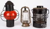THREE MISCELLANEOUS LANTERNSTh