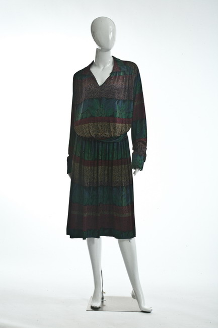THREE MISSONI SILK OUTFITS.