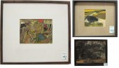 THREE MIXED MEDIAS: Joan Metca