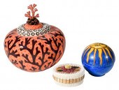 THREE MODERN DECORATIVE BOXES2
