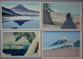 THREE MODERN JAPANESE PRINTS B
