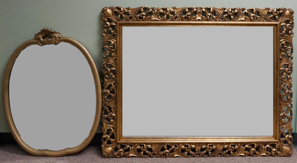 THREE MODERN ROCOCO STYLE AND
