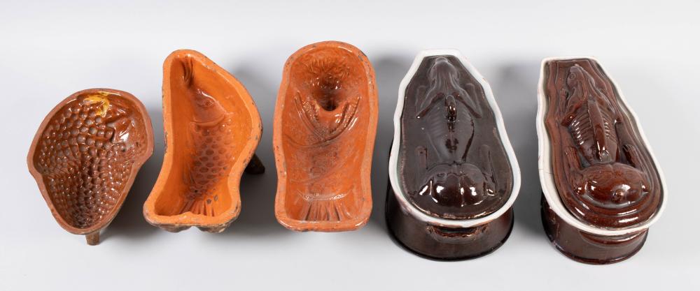 THREE MOLDS AND TWO COVERED GAME
