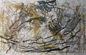 three monoprints  LYNDA BENGLI