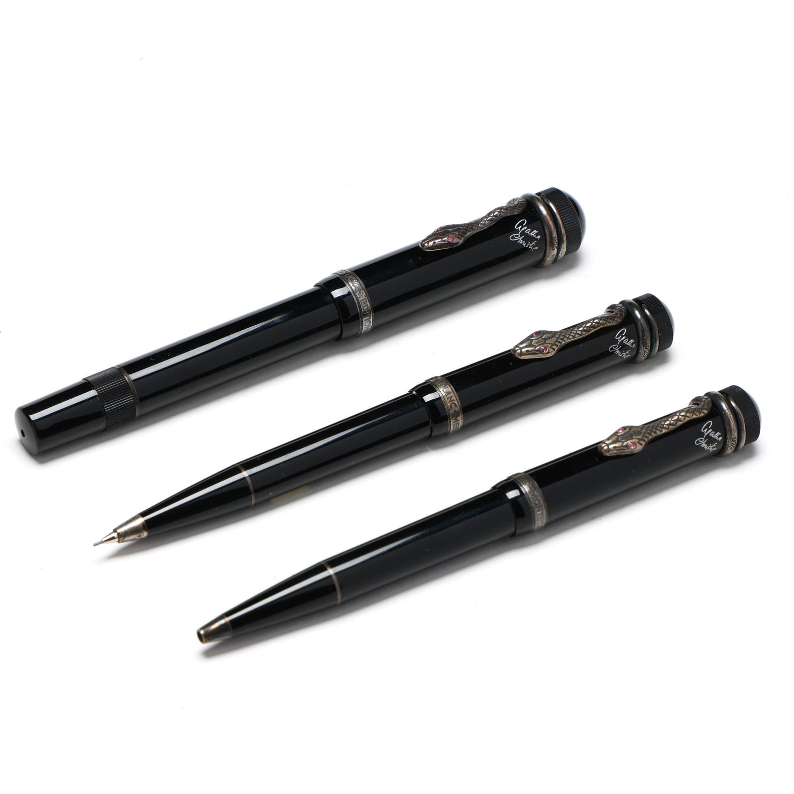 THREE MONTBLANC LIMITED EDITION 