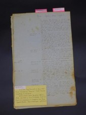 THREE-MONTH JOURNAL, HANDWRITT
