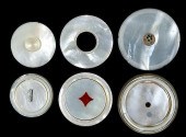 THREE MOTHER OF PEARL WHIST CO