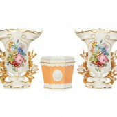 Three Mottahedeh Porcelain Art