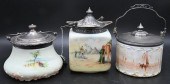 THREE MT. WASHINGTON GLASS SCE