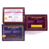 THREE M.T.H. B-UNIT DIESEL Inc