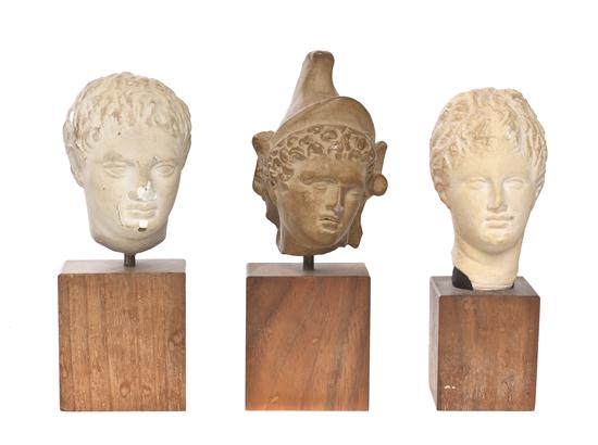 Three Museum Cast Roman Style