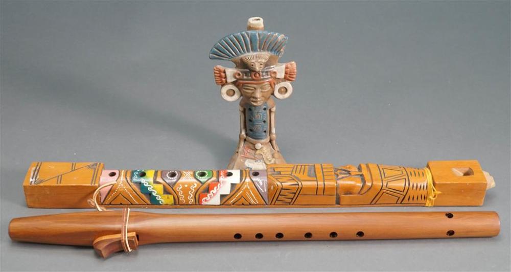 THREE MUSICAL INSTRUMENTS,