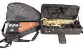 THREE MUSICAL INSTRUMENTS, TO