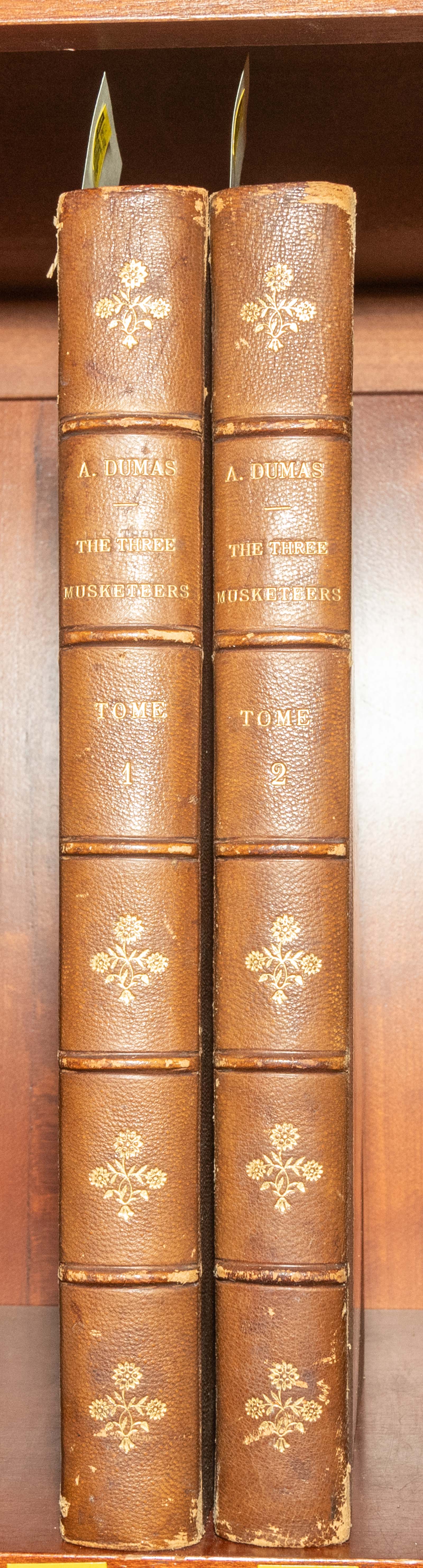 THREE MUSKETEERS, ILLUSTRATED