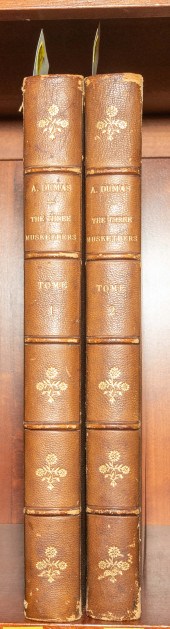 THREE MUSKETEERS, ILLUSTRATED